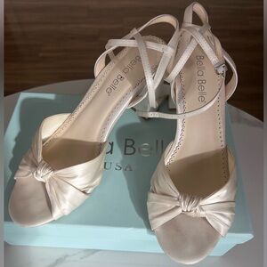 Bella Belle Women's Elegant Satin Heels